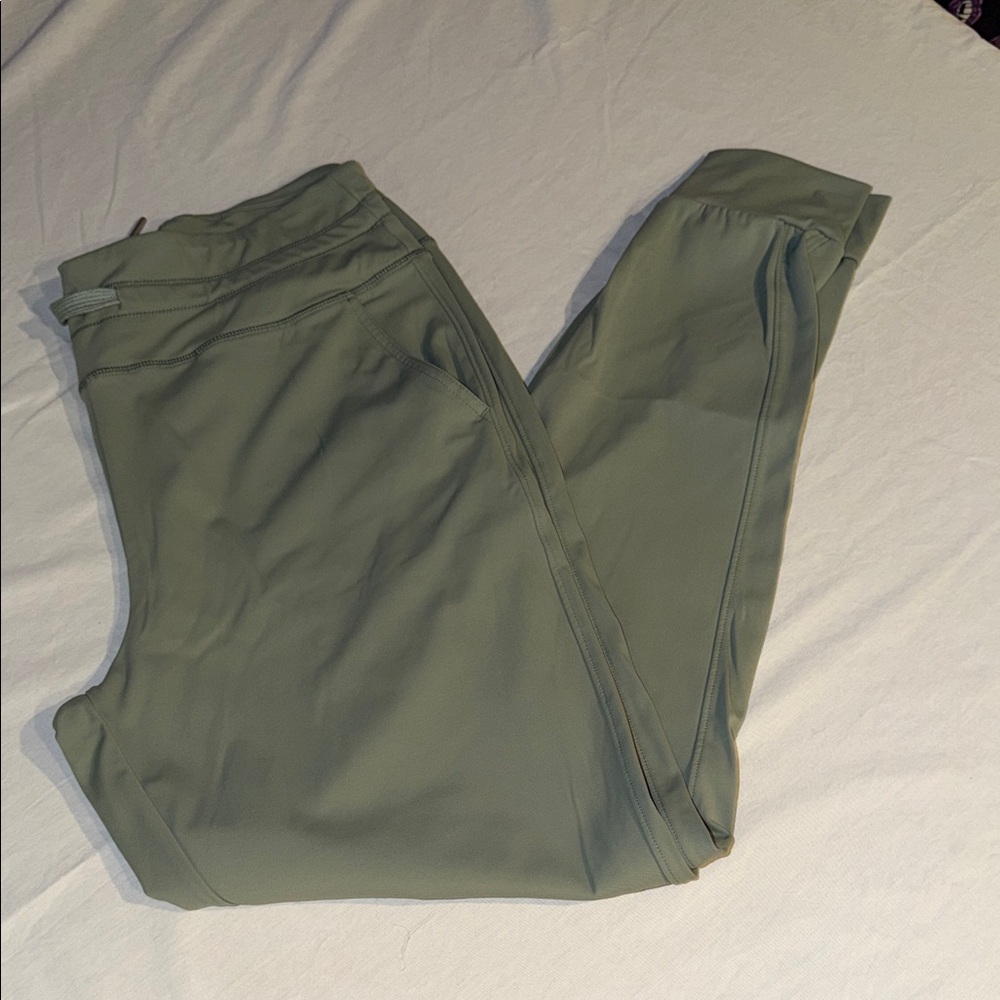 Olive Green Halara Leggings/Joggers